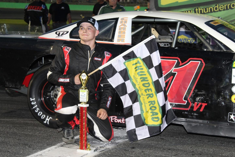 JL Late Model win