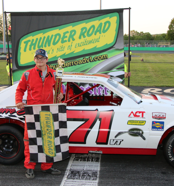 Street Stock win
